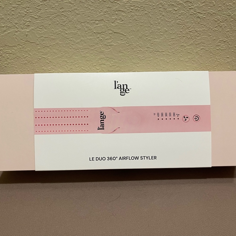 L'ange Le Duo 360° Airflow Styler - Pink